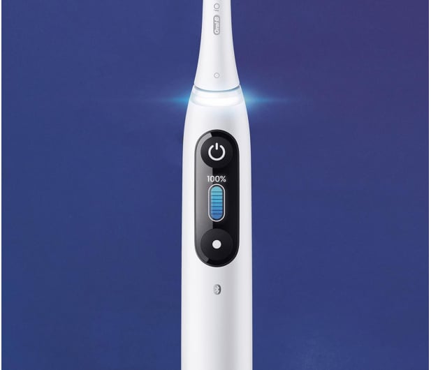 Oral-B Szczoteczka magnetyczna iO8 (biała) - 1037094 - zdjęcie 6